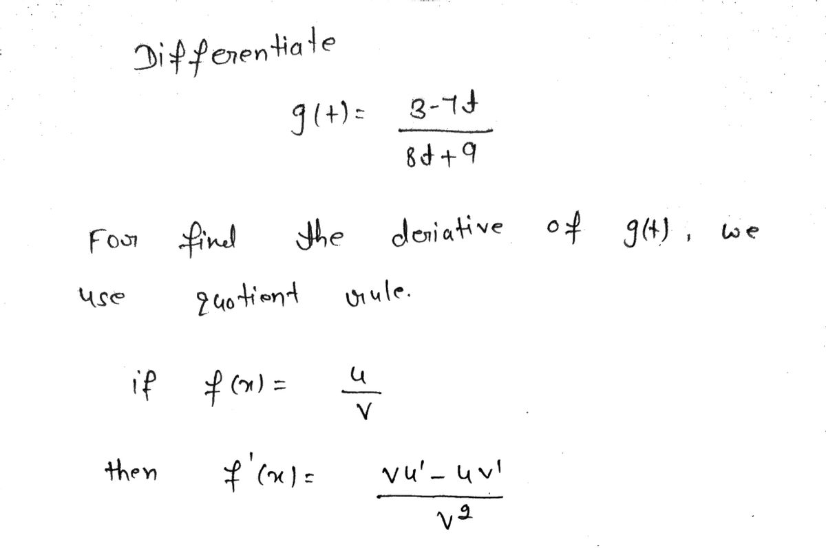 Calculus homework question answer, step 1, image 1